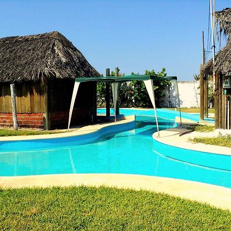 Cabanas Pie De La Cuesta Hotell Coyuca Exteriör bild