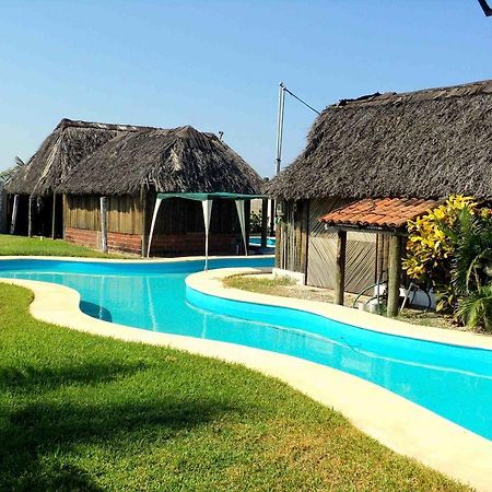 Cabanas Pie De La Cuesta Hotell Coyuca Exteriör bild