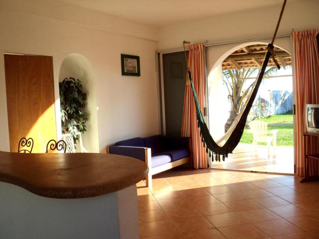 Cabanas Pie De La Cuesta Hotell Coyuca Rum bild