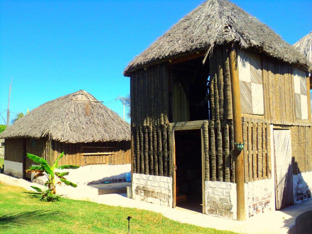 Cabanas Pie De La Cuesta Hotell Coyuca Rum bild
