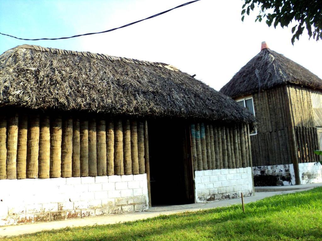 Cabanas Pie De La Cuesta Hotell Coyuca Rum bild