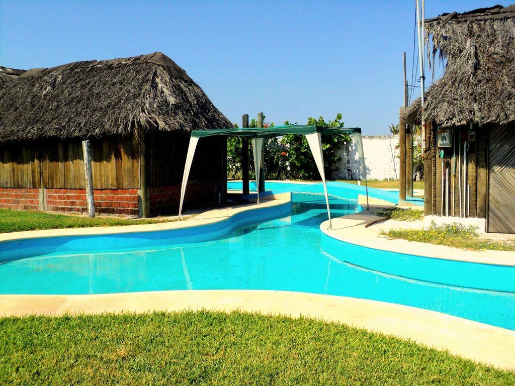 Cabanas Pie De La Cuesta Hotell Coyuca Exteriör bild