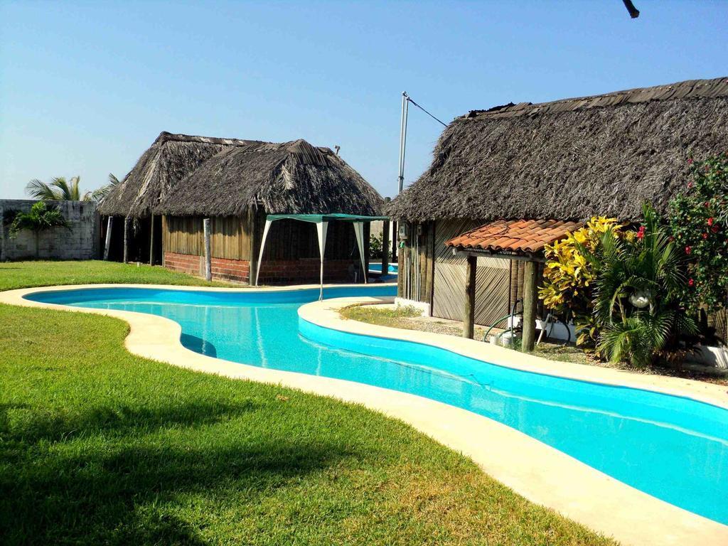Cabanas Pie De La Cuesta Hotell Coyuca Exteriör bild