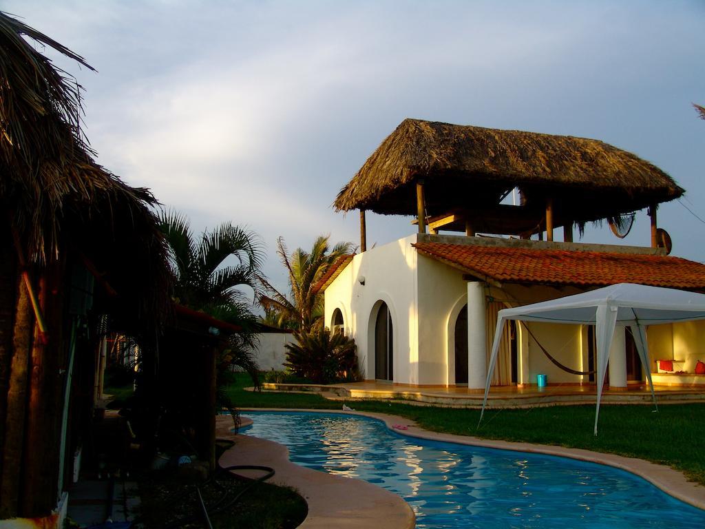 Cabanas Pie De La Cuesta Hotell Coyuca Exteriör bild